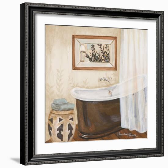 Zen Bath II-Hakimipour-ritter-Framed Art Print