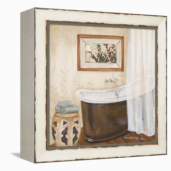 Zen Bath II-Hakimipour-ritter-Framed Stretched Canvas