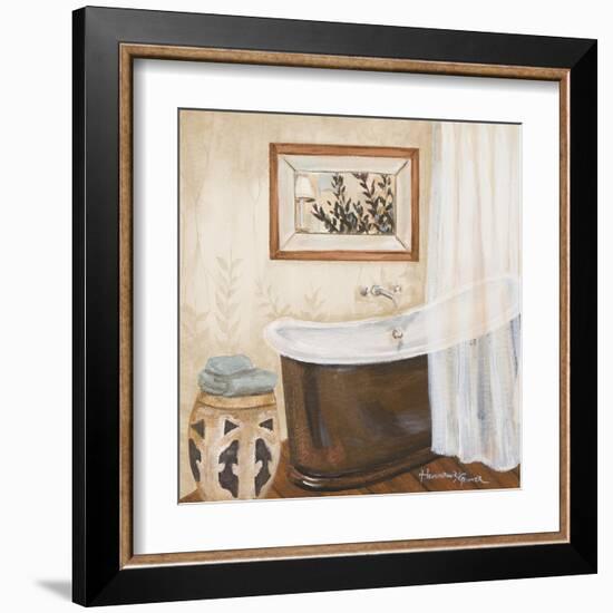 Zen Bath II-Hakimipour-ritter-Framed Art Print