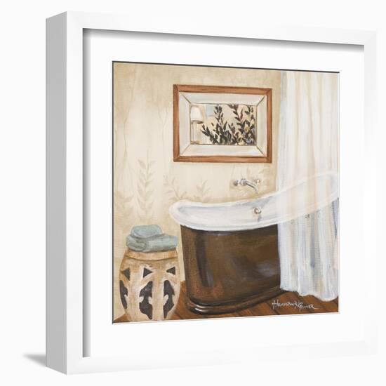 Zen Bath II-Hakimipour-ritter-Framed Art Print