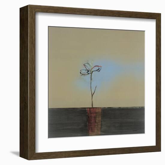 Zen Blossom I-Sarah Stockstill-Framed Art Print
