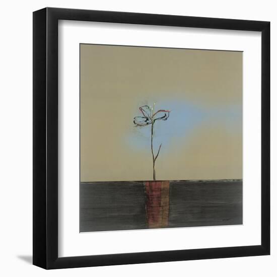 Zen Blossom I-Sarah Stockstill-Framed Art Print