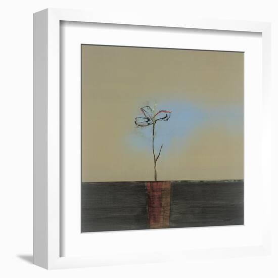 Zen Blossom I-Sarah Stockstill-Framed Art Print