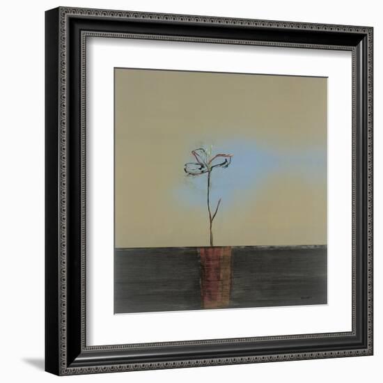 Zen Blossom I-Sarah Stockstill-Framed Art Print