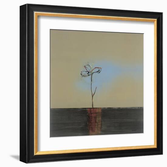 Zen Blossom I-Sarah Stockstill-Framed Art Print