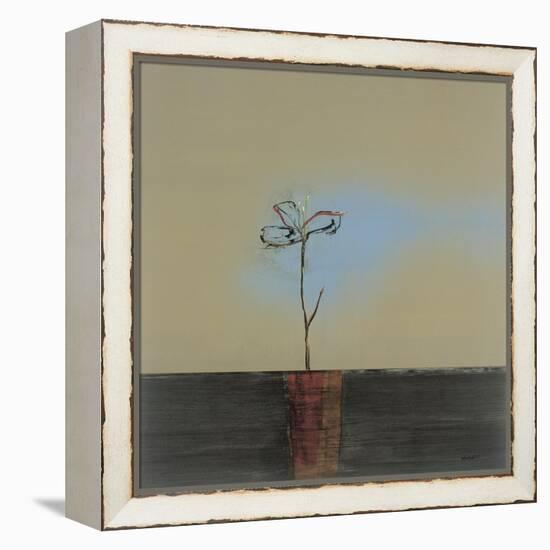 Zen Blossom I-Sarah Stockstill-Framed Stretched Canvas