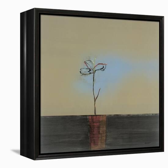 Zen Blossom I-Sarah Stockstill-Framed Stretched Canvas