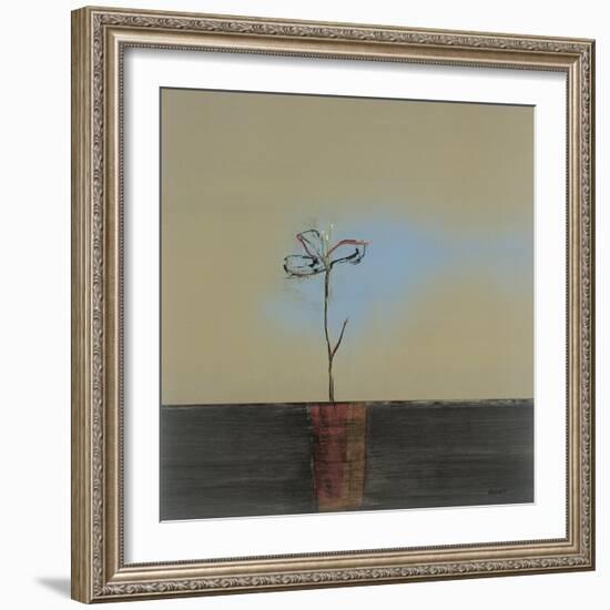 Zen Blossom I-Sarah Stockstill-Framed Art Print