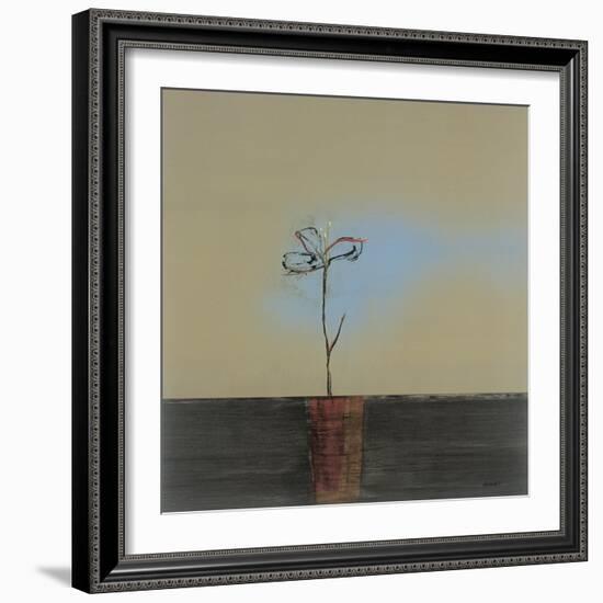 Zen Blossom I-Sarah Stockstill-Framed Art Print