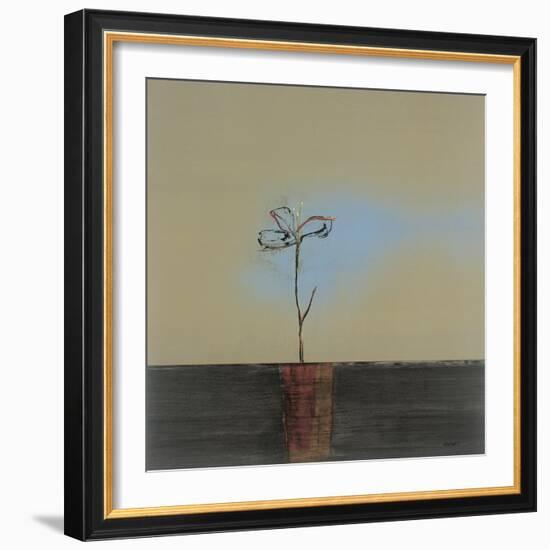 Zen Blossom I-Sarah Stockstill-Framed Art Print