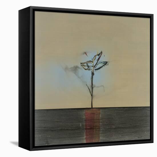 Zen Blossom II-Sarah Stockstill-Framed Stretched Canvas