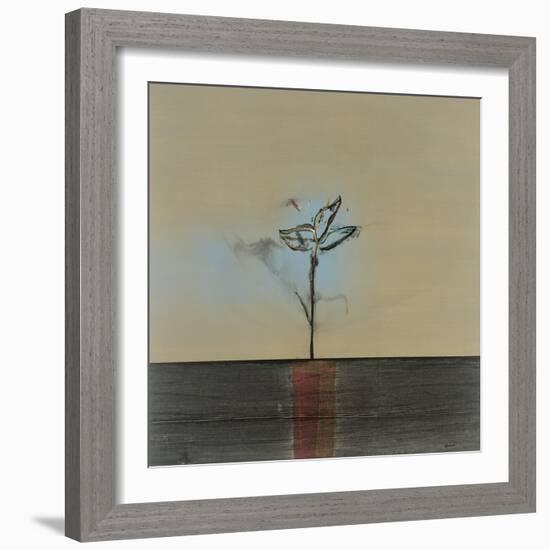 Zen Blossom II-Sarah Stockstill-Framed Art Print