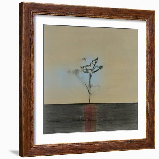 Zen Blossom II-Sarah Stockstill-Framed Art Print