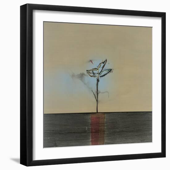 Zen Blossom II-Sarah Stockstill-Framed Art Print