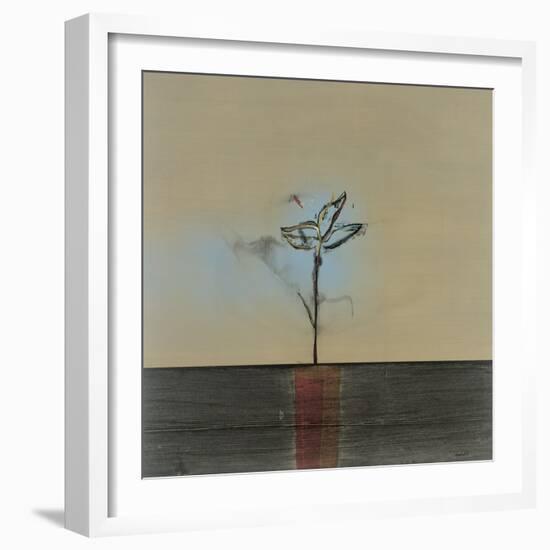 Zen Blossom II-Sarah Stockstill-Framed Art Print