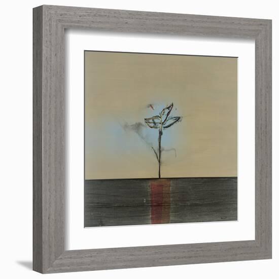 Zen Blossom II-Sarah Stockstill-Framed Art Print