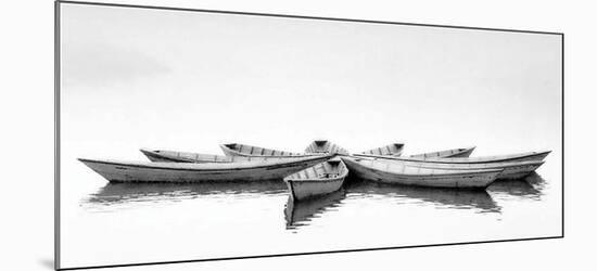Zen Boats-Unknown-Mounted Art Print