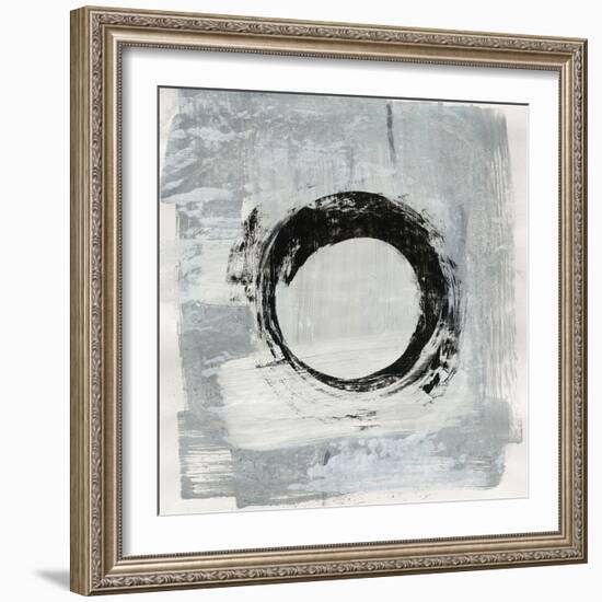 Zen Circle I Crop-Melissa Averinos-Framed Art Print