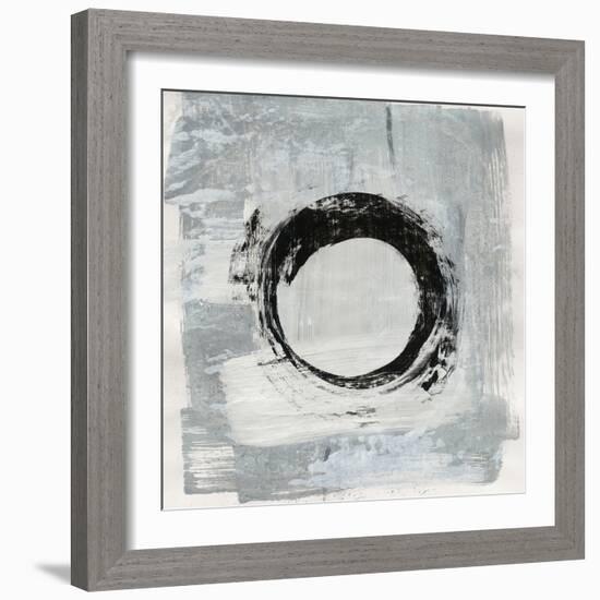 Zen Circle I Crop-Melissa Averinos-Framed Art Print