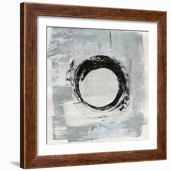 Zen Circle I Crop-Melissa Averinos-Framed Art Print