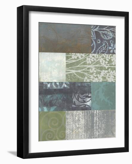 Zen Composition I-Vision Studio-Framed Art Print