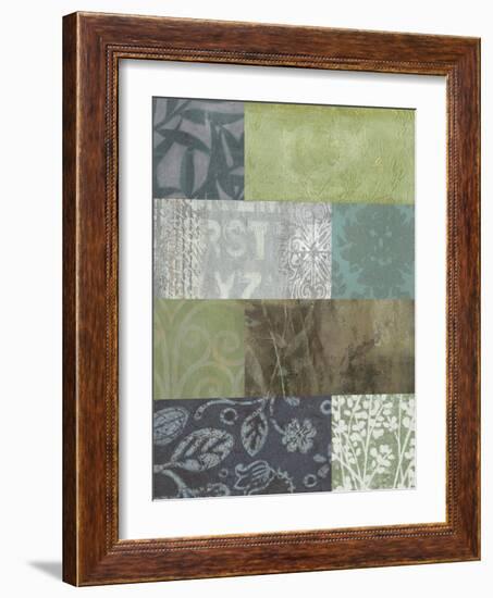 Zen Composition II-Vision Studio-Framed Art Print