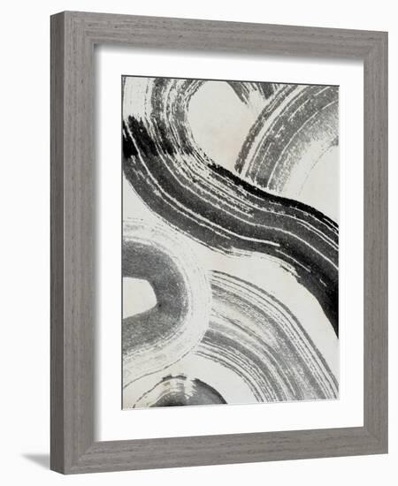 Zen Flow III-Jennifer Parker-Framed Art Print