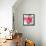 Zen Flower-null-Framed Premier Image Canvas displayed on a wall