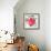 Zen Flower-PhotoINC Studio-Framed Art Print displayed on a wall