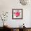 Zen Flower-PhotoINC Studio-Framed Art Print displayed on a wall