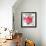 Zen Flower-PhotoINC Studio-Framed Art Print displayed on a wall