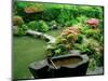 Zen Garden, Kyoto, Japan-Shin Terada-Mounted Photographic Print