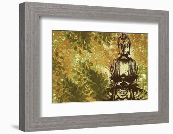 Zen Garden-Erin Clark-Framed Giclee Print