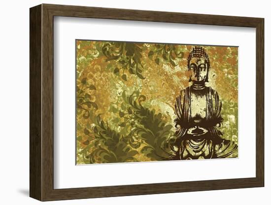 Zen Garden-Erin Clark-Framed Giclee Print