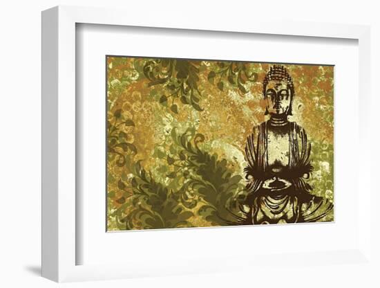 Zen Garden-Erin Clark-Framed Giclee Print