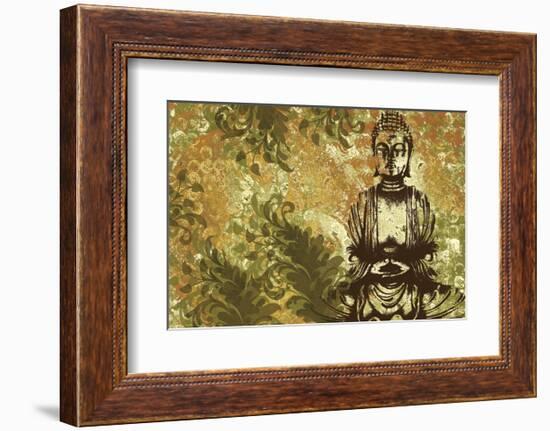 Zen Garden-Erin Clark-Framed Art Print