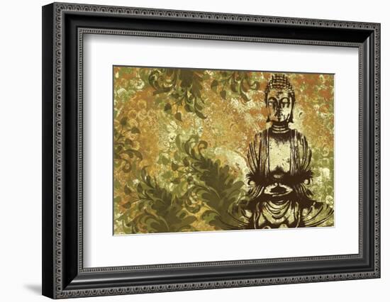 Zen Garden-Erin Clark-Framed Art Print