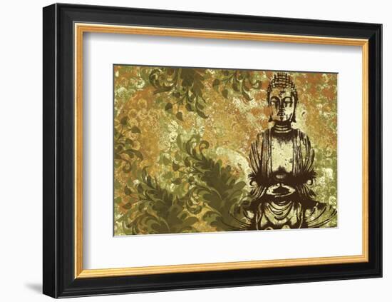 Zen Garden-Erin Clark-Framed Art Print