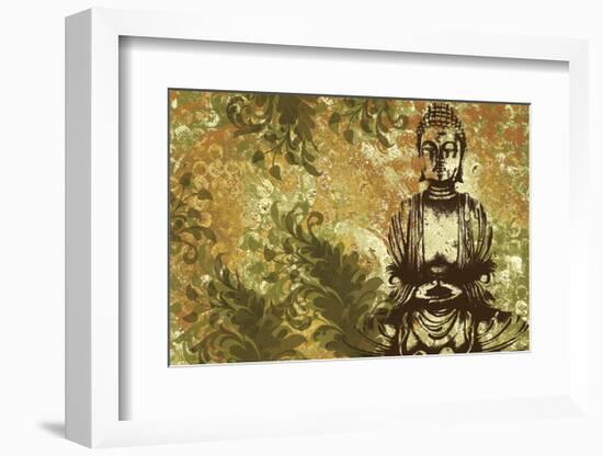 Zen Garden-Erin Clark-Framed Art Print