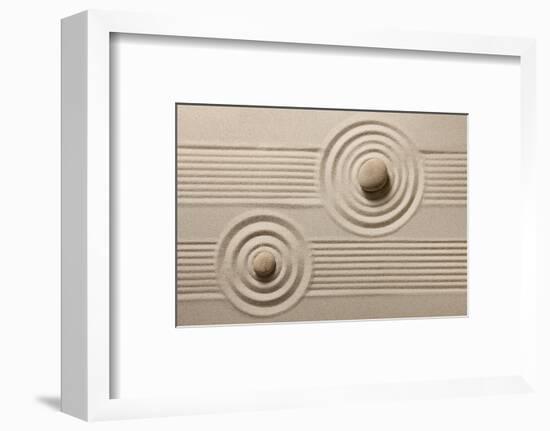 Zen Garden-og-vision-Framed Photographic Print