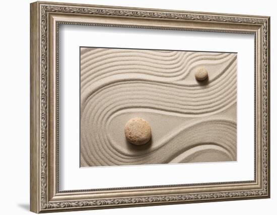 Zen Garden-og-vision-Framed Photographic Print