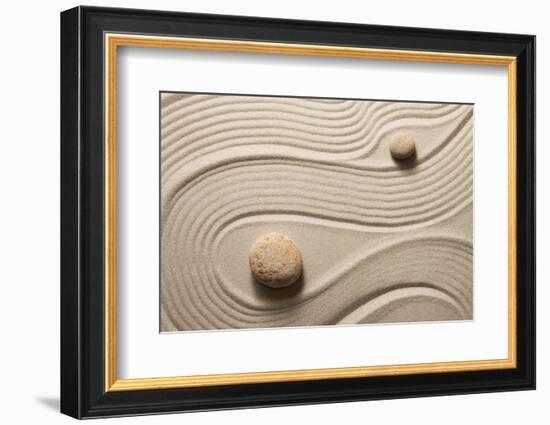 Zen Garden-og-vision-Framed Photographic Print