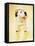 Zen Gumbootdog-Rachael Hale-Framed Stretched Canvas