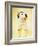 Zen Gumbootdog-Rachael Hale-Framed Photo