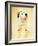 Zen Gumbootdog-Rachael Hale-Framed Photo