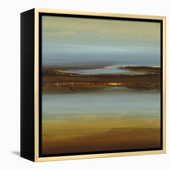 Zen Land-Lisa Ridgers-Framed Stretched Canvas