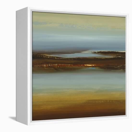 Zen Land-Lisa Ridgers-Framed Stretched Canvas