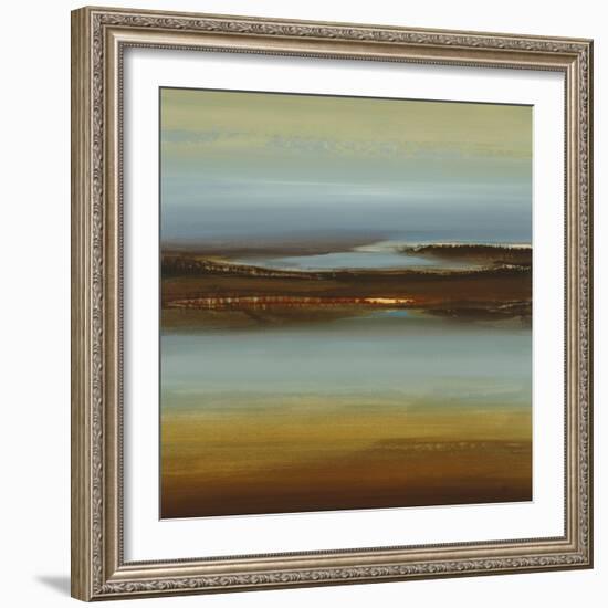 Zen Land-Lisa Ridgers-Framed Art Print