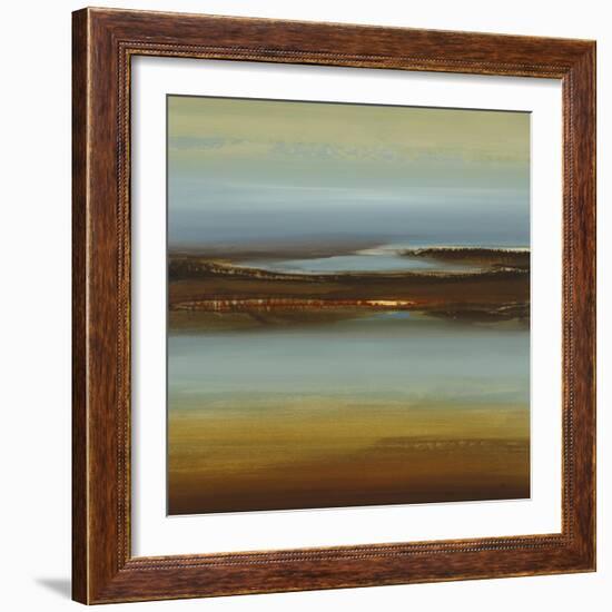 Zen Land-Lisa Ridgers-Framed Art Print