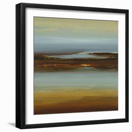 Zen Land-Lisa Ridgers-Framed Art Print